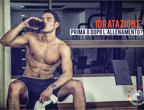 QUANDO E COME IDRATARSI PER L’ALLENAMENTO