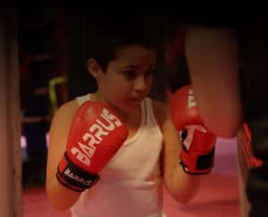 BOXE KIDS FOTO