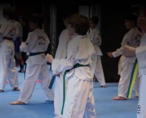 TAEKWONDO KIDS